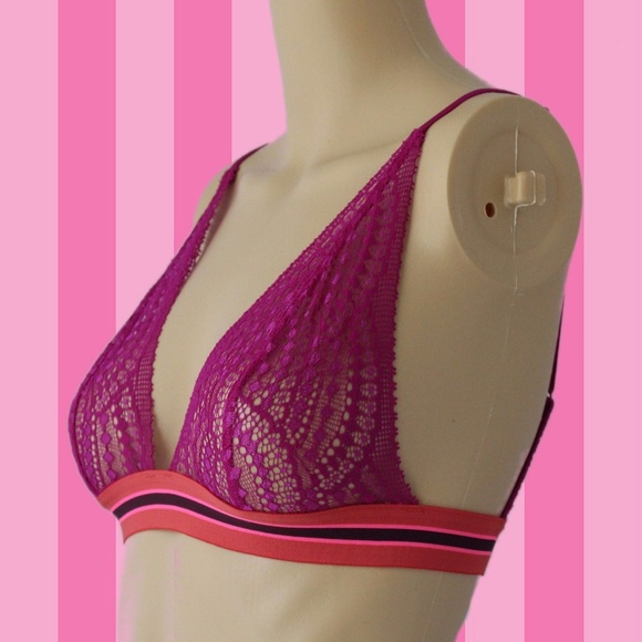 NWT- VS VERY SEXY COLLECTION- LACE BRA 1 LEFT - Picture 2 of 3